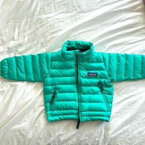 Patagonia Baby Down Sweater puffer coat